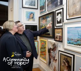 A Community of Hope: Artists for Dublin Simon image