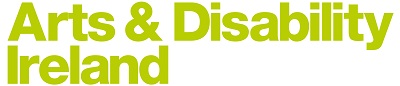 Arts & Disability Ireland logo