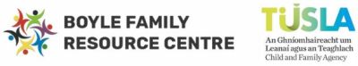 Boyle Family Resource Centre & Tusla logos