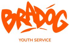 Bradóg Youth Service logo