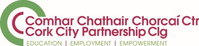 Cork City Partnership logo