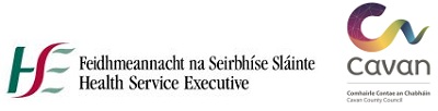 HSE and Cavan County Council logos