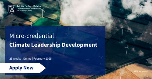 Climate Leadership Development Micro-credential 2025 