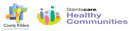 County Kildare Leader Partnership & Sláintecare Health Communities logos