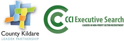 County Kildare Leader Partnership & CCI Executive Search logos