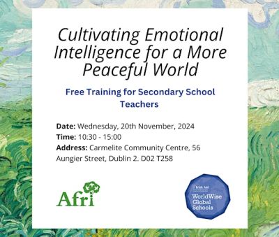 Cultivating Emotional Intelligence for a More Peaceful World poster