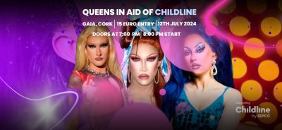 Queens in Aid of Childline 2024 banner