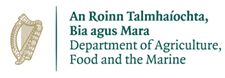 Department of Agriculture, Food and the Marine logo