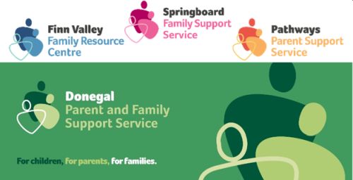 Donegal Parent and Family Support Service  logos