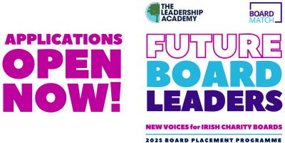 Expressions of Interest - 2025 Future Board Leaders Programme poster