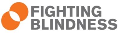 Fighting Blindness logo