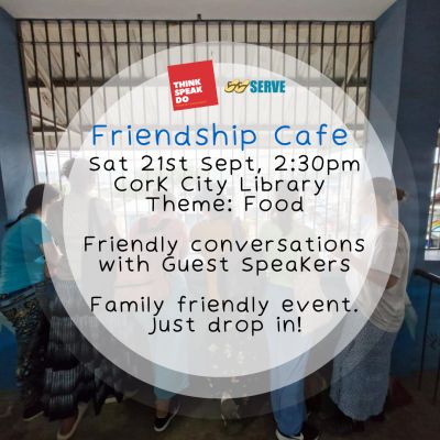 Friendship Cafe i poster