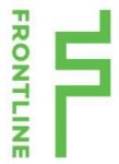 Frontline Make Change logo