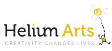 Helium Arts logo