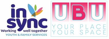 In Sync Youth & Family Services & UBU logo