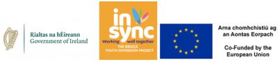 In Sync Youth and Family Services logos