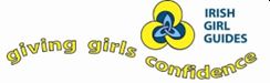 Irish Girl Guides logos