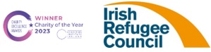 Irish Refugee Council logos