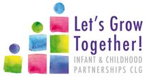 Let’s Grow Together! Infant & Childhood Partnerships logo