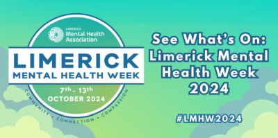 Limerick Mental Health Week poster