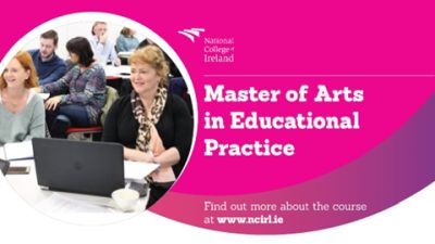 MA in Educational Practice at National College of Ireland, Open Events image