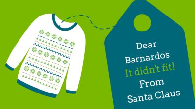 Make a Difference with your Unwanted Christmas Gifts at Barnardos Shops