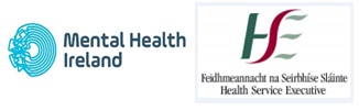 Mental Health Ireland & HSE logos