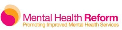 Mental Health Reform logo