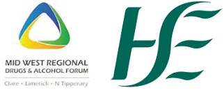 Midwest Drug & Alcohol Forum & HSE Logos