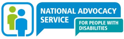 National Advocacy Service for People with Disabilities logo