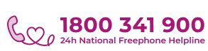 National Freephone Helpline - 1800 341 900