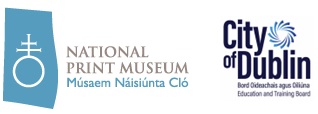 National Print Museum & City of Dublin Education Training Board logos
