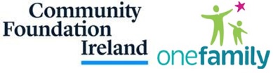 Community Foundation Ireland and One Family logos