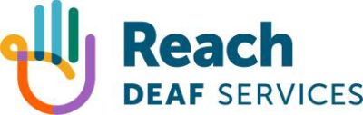 Reach Deaf Services logo