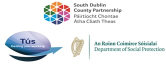 South Dublin County Partnership logos