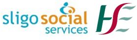 Sligo Social Services & HSE logos