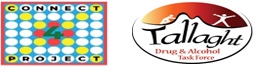 Connect 4 & TDATF logos