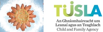 Southend Family Resource Centre & Tusla logos