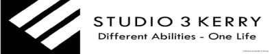Studio 3 Kerry logo