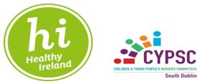 Healthy Ireland & South Dublin CYPSC logos