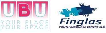 UBU & Finglas Youth Resource Centre logos