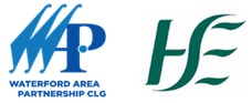 Waterford Area Partnership & HSE logos