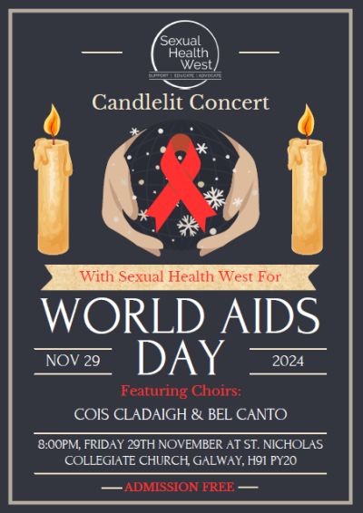 World AIDS Day Concert poster