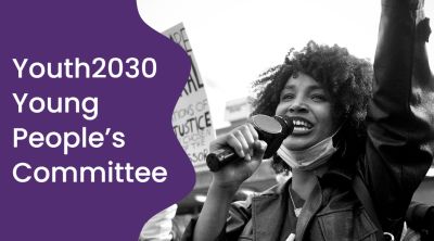 YOUTH2030 Young People’s Committee 2024-2025 image