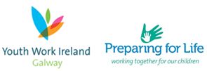 Youth Work Ireland & Preparing for Life logos