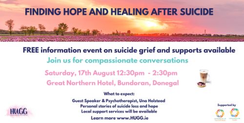 Finding Hope and Healing After Suicide Poster
