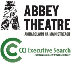 Abbey Theatre & CCI Executive Search logos