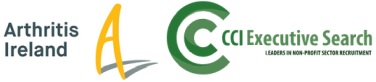 Arthritis Ireland & CCI Executive Search logos