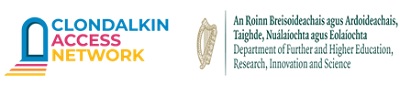 Clondalkin Access Network & Department of Education logos