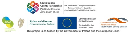 South Dublin County Partnership & Funders logos